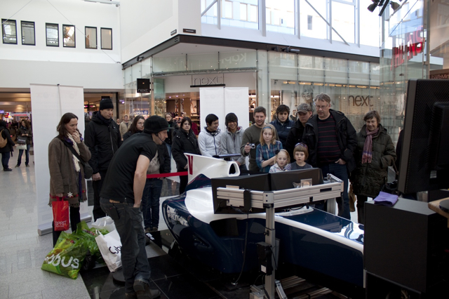 V-Racing Event | Kista Galleria