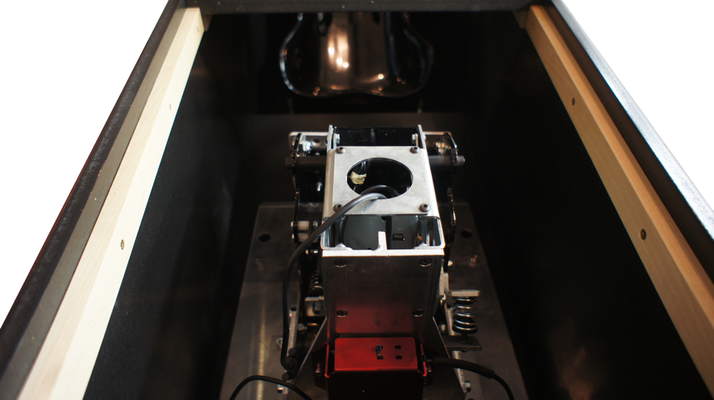 V1-GP Pedals in the VRS-P1 Racing Simulator/F1 Cockpit